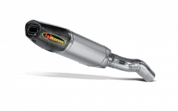 Akrapovic Slip-on Line Titanium Einddemper met E-keur Kawasaki ZX-6 R 2007 - 2008